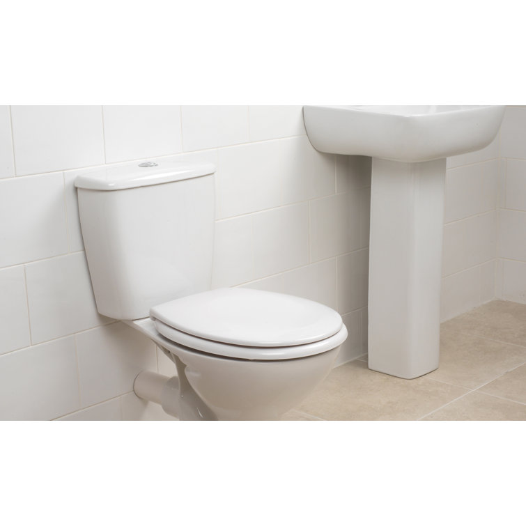 Beldray Duroplast Easy Fit Soft Close Toilet Seat & Reviews Wayfair.co.uk
